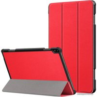 Чехол для планшета KST Smart для Lenovo Tab P10 (красный)