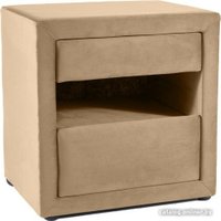 Тумба Signal ET-003 Velvet (bluvel 28 бежевый)