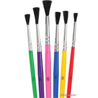 Набор кистей ArtSpace синтетика круглые № 1, 2, 3, 4, 5, 6 SB6_19284 (6 шт)
