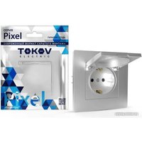 Розетка Tokov Electric Pixel TKE-PX-R1ZSW1-C03