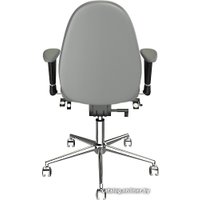 Офисное кресло Kulik System Classic (экокожа, серый графит)