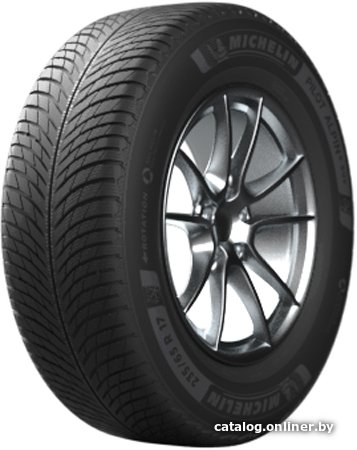 Зимние шины Michelin Pilot Alpin 5 SUV 275/50R19 112V