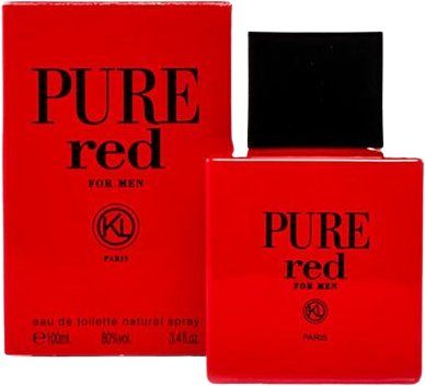 

Туалетная вода Geparlys Pure Red for Men EdT (100 мл)