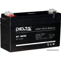 Аккумулятор для ИБП Delta DT 4035 (4В/3.5 А·ч)