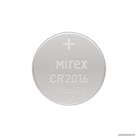 Батарейка Mirex CR2016 литиевая блистер 2 шт 23702-CR2016-E2