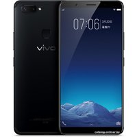 Телефон Vivo X20 Plus (черный)