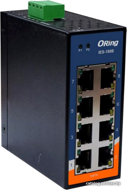 Неуправляемый коммутатор ORing IES-180B