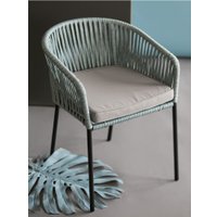 Стул Bergenson Bjorn Reed BB0000814 (черный/серо-голубой)