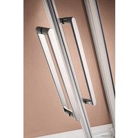 Душевой уголок Cezares Stylus-O-M-R-2-90-C-Cr