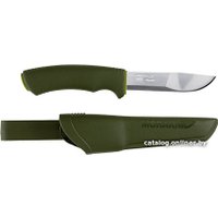 Нож Morakniv Bushcraft Forest 12493 (зеленый)