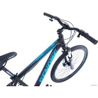 Велосипед Renome Honor 27.5 M 2021 (черный/синий)