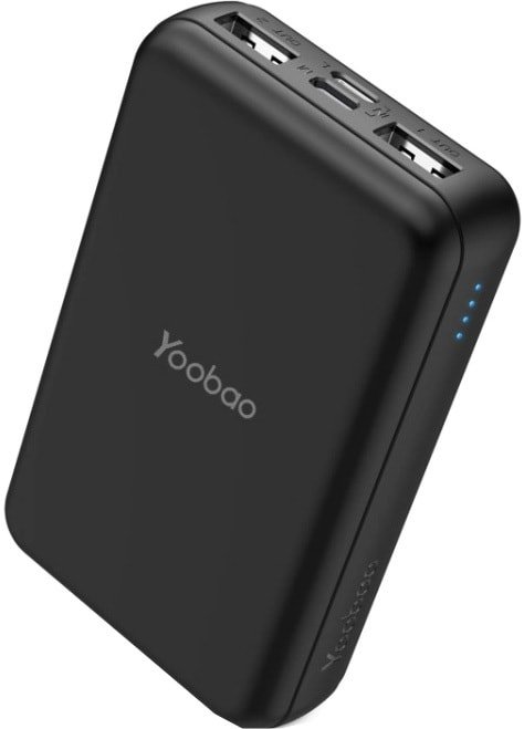 

Внешний аккумулятор Yoobao P10W (черный)