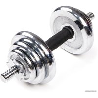 Набор гантелей Atlas Sport хромированные в чемодане 20 кг (2x10 кг)