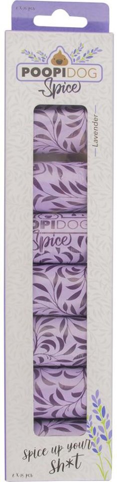 

Пакеты гигиенические Duvo Plus Spice Lavender 12492/DV (120 шт)