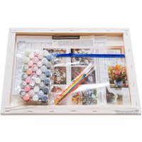 Картина по номерам Белоснежка Совет стаи 279-AB