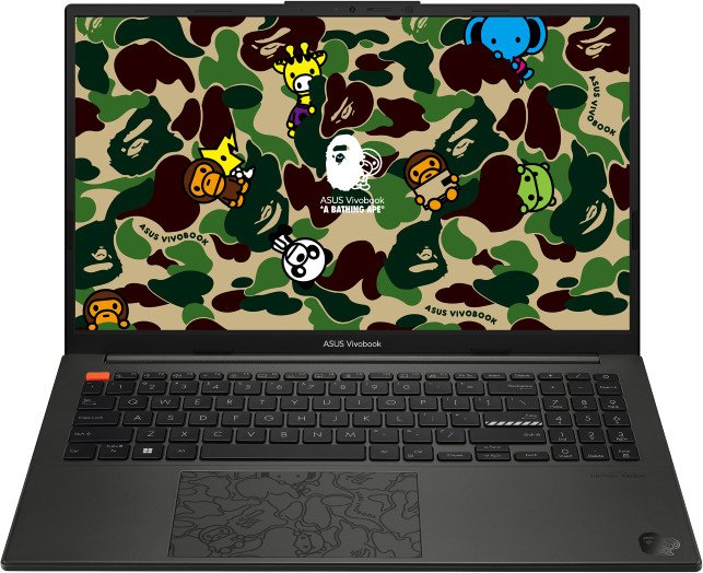 

Ноутбук ASUS VivoBook S15 OLED BAPE Edition K5504VA-MA343W