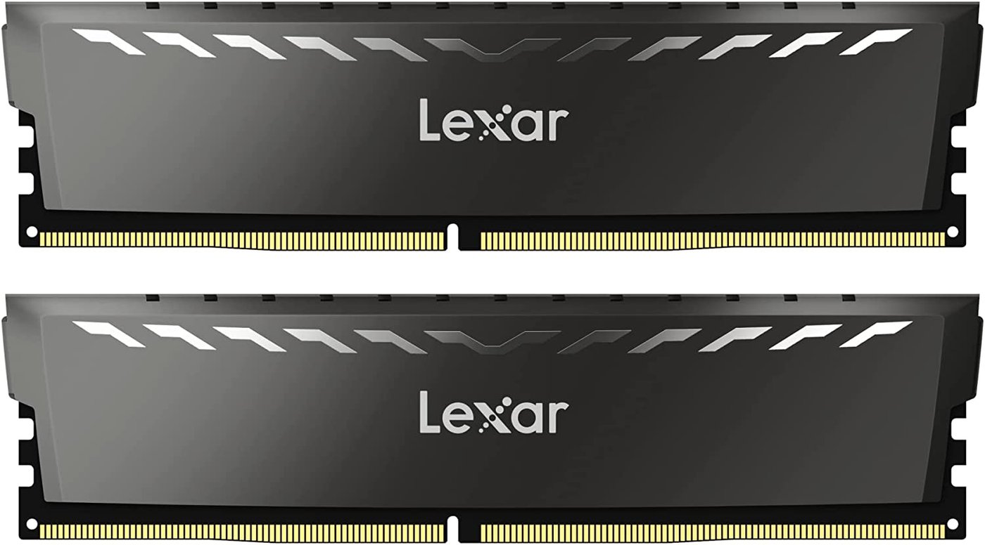 

Оперативная память Lexar 2x8ГБ DDR4 3200 МГц LD4BU008G-R3200GDXG