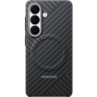 Чехол для телефона Samsung Carbon Magnet Case для Samsung Galaxy S26 (темно-серый)