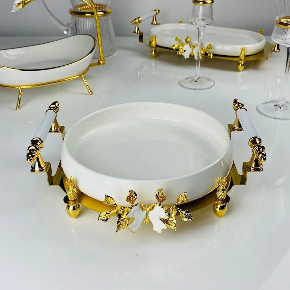 

Блюдо Lenardi Melody 163-040