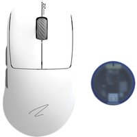 Игровая мышь Zaopin Z2 Mini Max 8K (белый/серый)