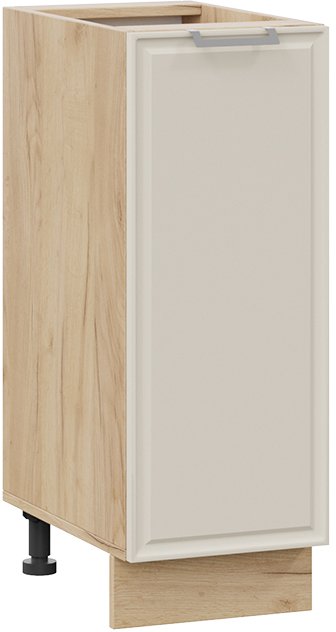 

Шкаф напольный Трия Белладжио 1Н3 (дуб крафт золотой/софт панакота)