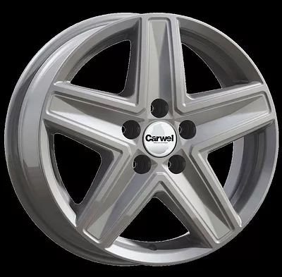 Литые диски Carwel Витим 237 16x6.5" 5x130мм DIA 78.1мм ET 55мм SB