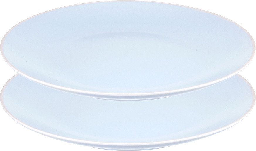 Набор тарелок Liberty Jones Simplicity LT-LJ-DPLSM-CRW-26 (2шт, голубой)