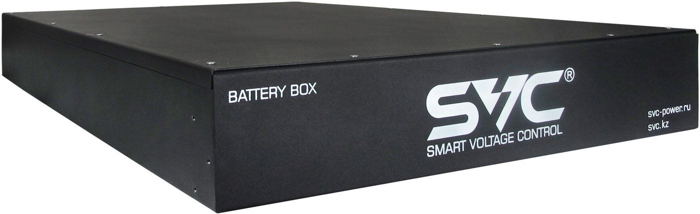 

Внешний батарейный блок SVC BAT16-192V-9AH-R (192В/9 А·ч)