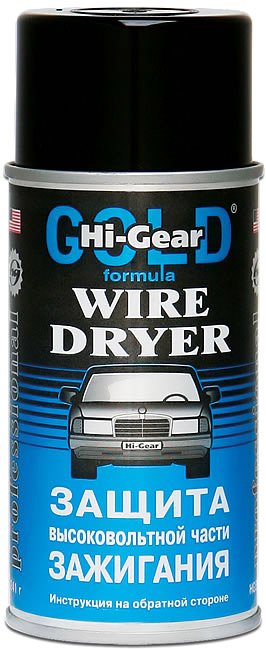 

Hi-Gear Защита высоковольтной части зажигания Wire Dryer 241 г HG5507