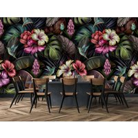 Фотообои Vimala Тропические колибри 270x400