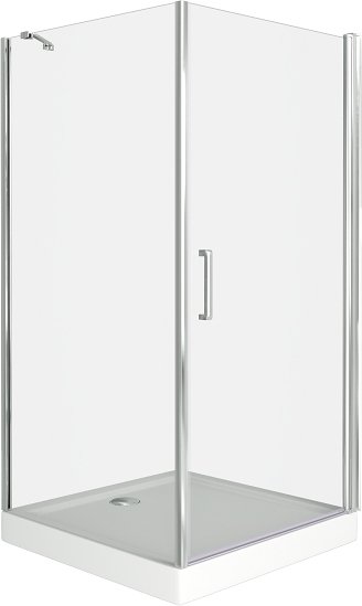 

Душевой уголок Good Door Pandora CR 80x80 (прозрачное/хром)