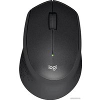 Мышь Logitech M330s Silent Plus (черный)