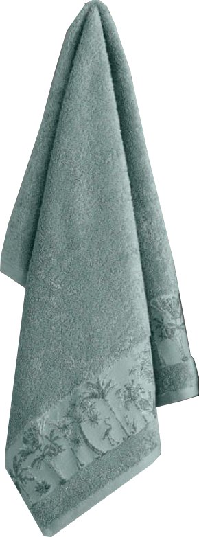 

Полотенце Arya Palm 70x140 (темно-серый)