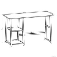 Стол Brabix Loft CD-006 (мореный дуб)