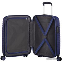 Чемодан-спиннер American Tourister Aero Racer Nocturne Blue 55 см