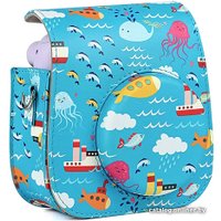 Чехол Caiul для Instax Mini 11 (submarine)