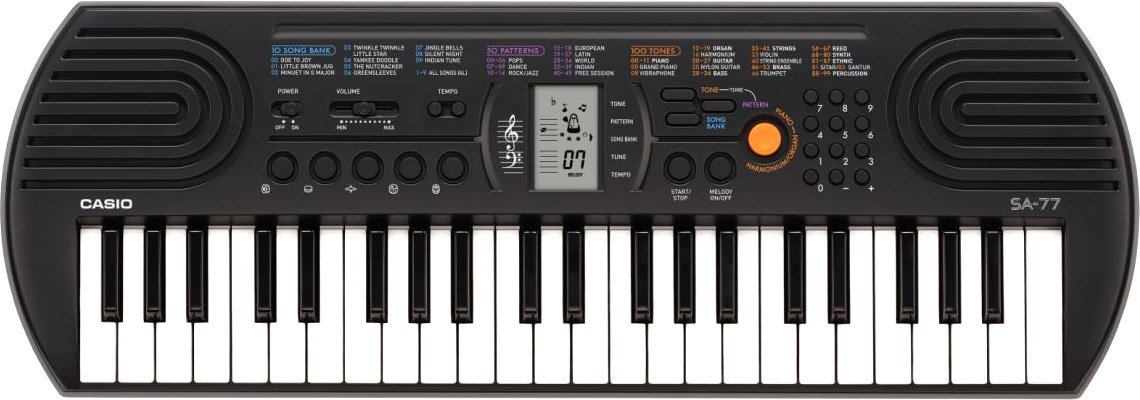 

Синтезатор Casio SA-77
