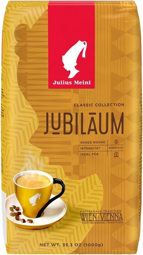 

Кофе Julius Meinl Jubilaum Classic Collection зерновой 1кг