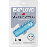 USB Flash Exployd 620 16GB (синий)