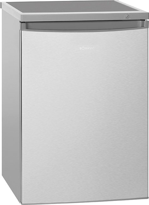 

Однокамерный холодильник Bomann KS 2184 ix-look