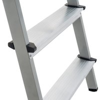 Лестница-стремянка Новая высота NV 114 двухсторонняя 2x5 ступеней