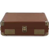 Виниловый проигрыватель Ritmix LP-100 (коричневый)