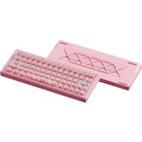 Клавиатура WLMouse HUAN63 HE (Gateron Starlight, розовый)
