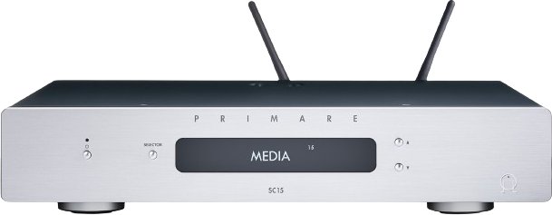 

Сетевой проигрыватель Primare SC15 Prisma MK2 (титановый)