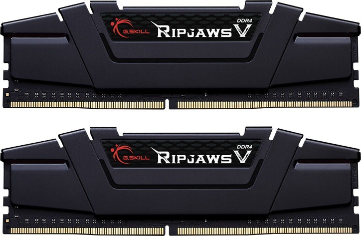 

Оперативная память G.Skill Ripjaws V 2x16GB DDR4 PC4-34100 F4-4266C19D-32GVK
