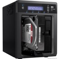 Сетевой накопитель WD My Cloud EX4 (WDBWWD0000NBK)