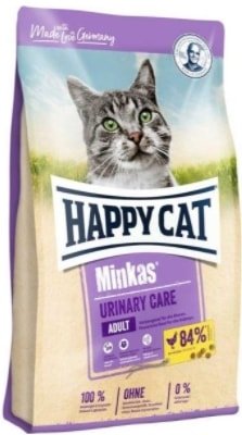 

Сухой корм для кошек Happy Cat Minkas Urinary Care с птицей 10 кг