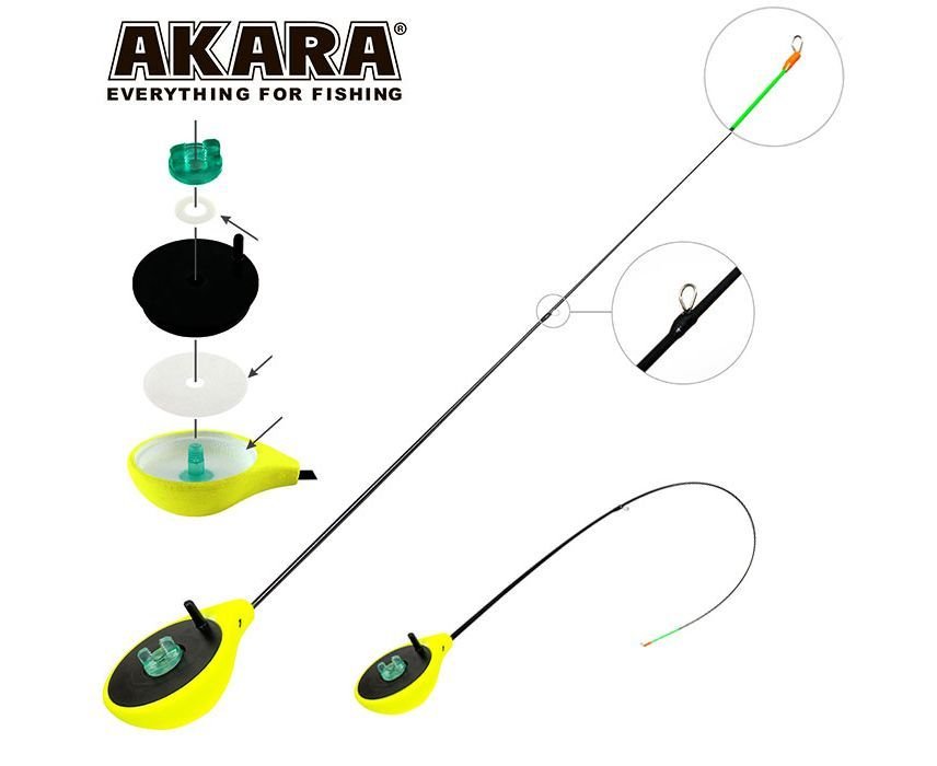 

Удилище Akara Finezza RBS Yellow RBS-Y