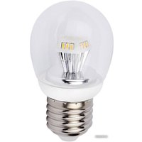 Светодиодная лампочка Ecola G45 E27 4.2 Вт 2700 К [K7AW42ELC]