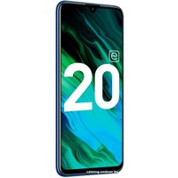 Телефон HONOR 20e HRY-LX1T 4GB/64GB (мерцающий синий)